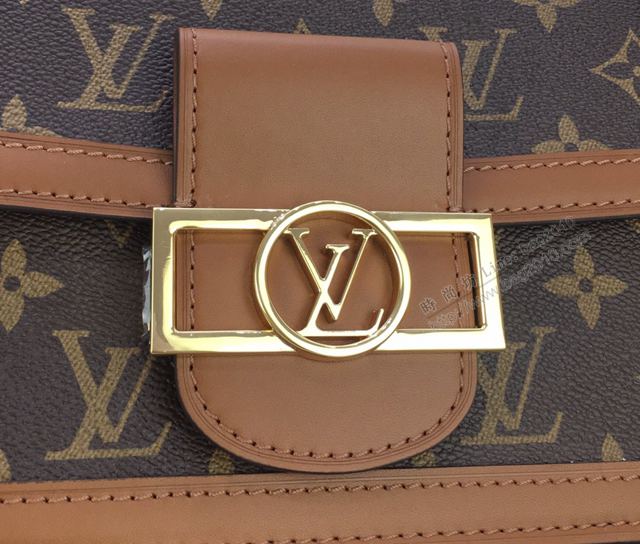 LV包 LV女包 M44580 2019年春夏季新款 MiniDauphine手袋 LV單肩斜挎女包  ydh3269